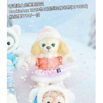 香港迪士尼樂園限定 CookieAnn 2023冬日造型玩偶吊飾 (BP0030)